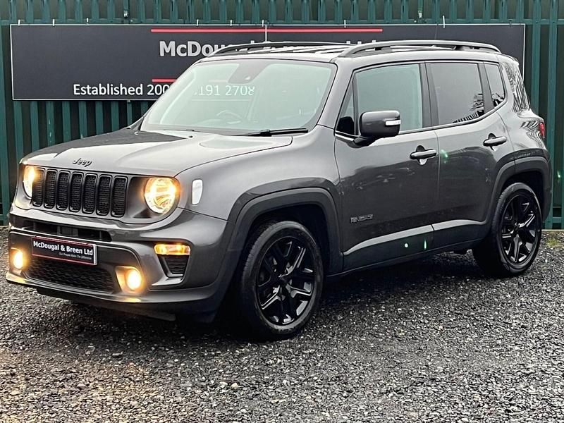 Used Jeep Renegade Night Eagle 120 HP (88 kW) 2020 Grey SUV