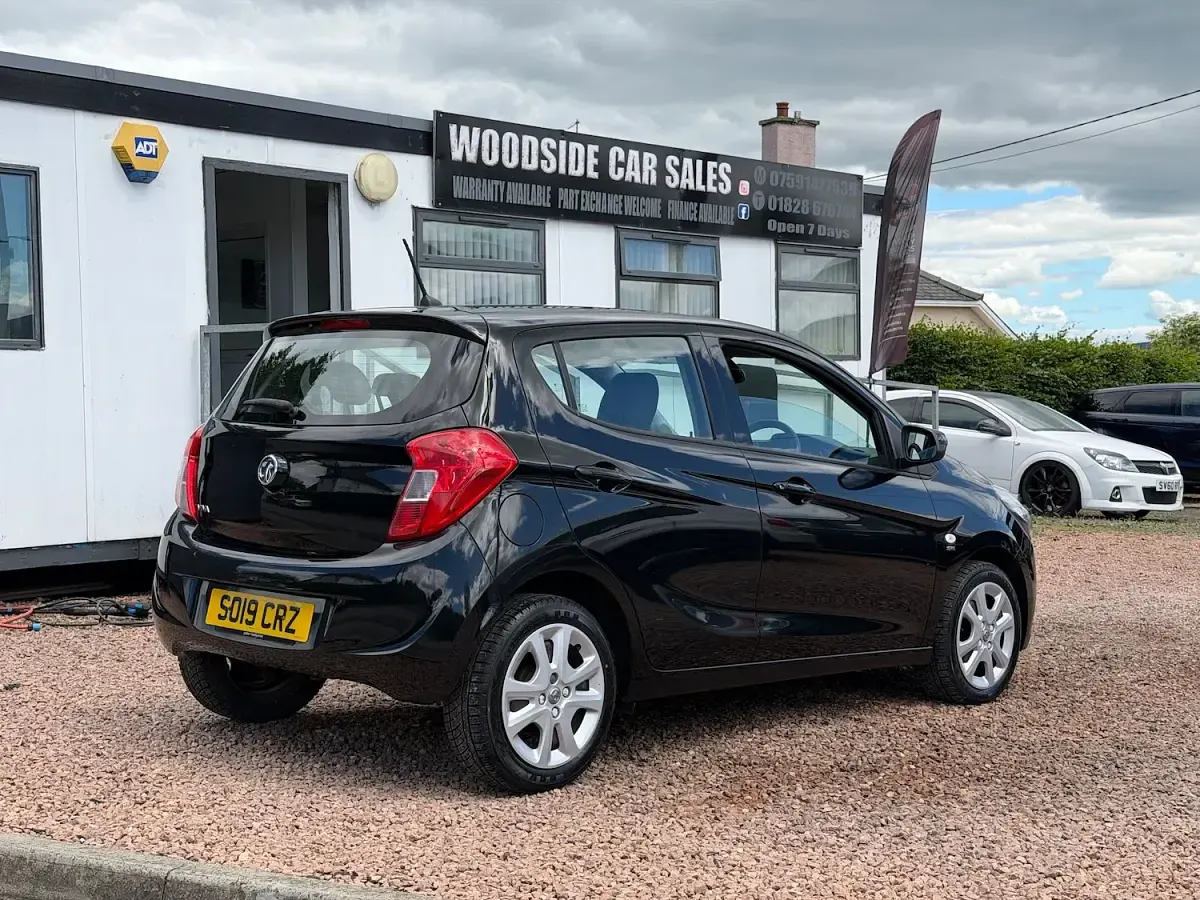 Used Vauxhall Viva 73 HP (53 kW) 2019 Black Hatchback