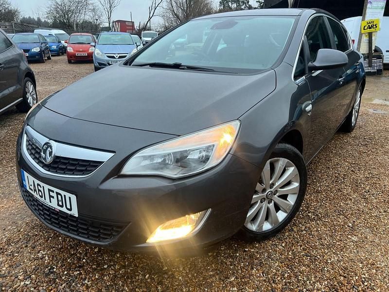 Used Vauxhall Astra Elite 2011 Grey Hatchback