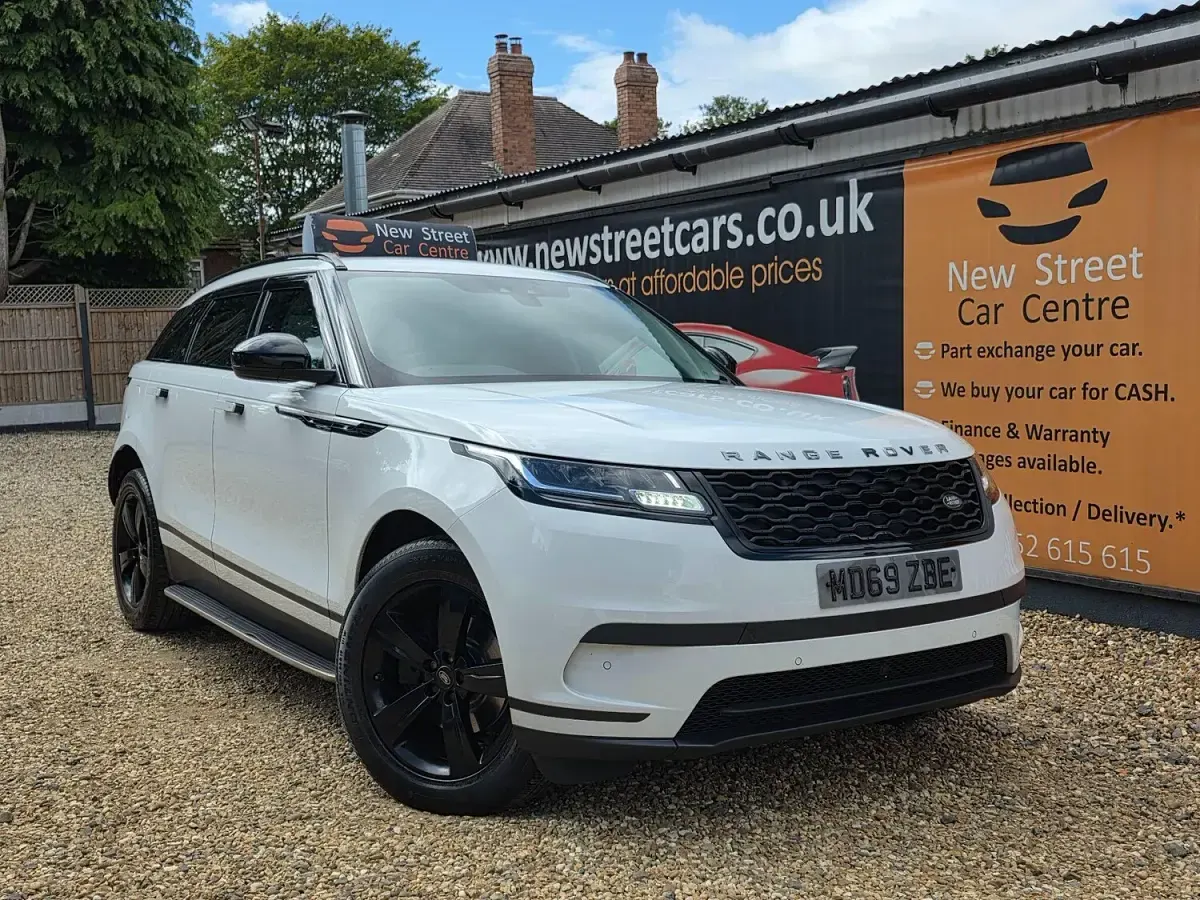 Used Land Rover Range Rover Velar S 177 HP (130 kW) 2020 White SUV