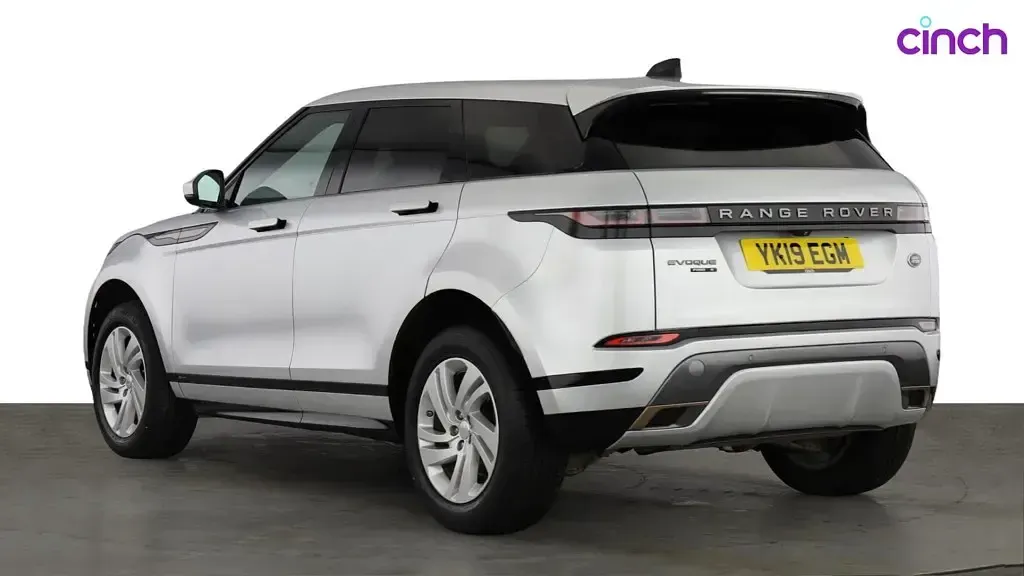 Used Land Rover Range Rover evoque R-Dynamic 160 HP (117 kW) 2019 Silver SUV