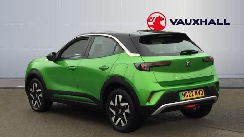Used Vauxhall Mokka Elite 100 kW (136 HP) 2022 Green SUV