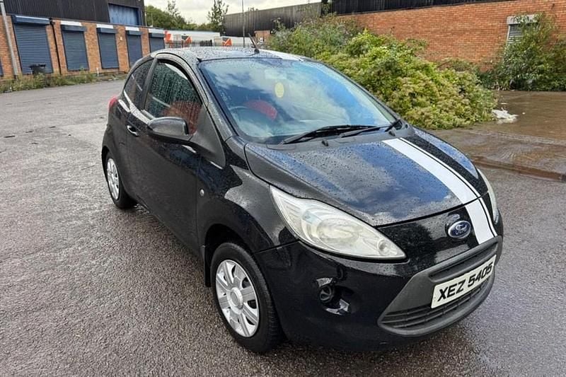 Black Used 2009 Ford Ka Style Hatchback | £2,250 (Fair price) - Image 1/1