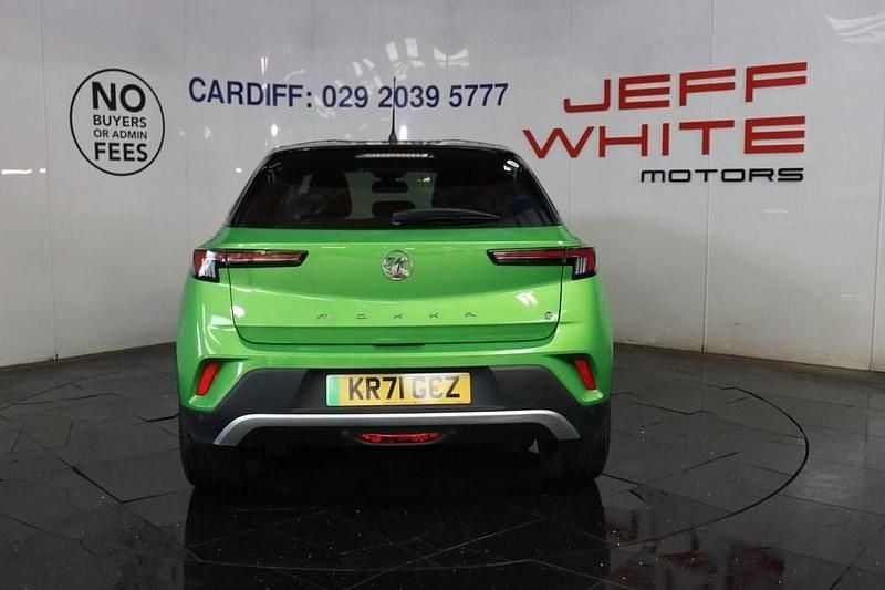 Used Vauxhall Mokka Elite 100 kW (136 HP) 2021 Green SUV
