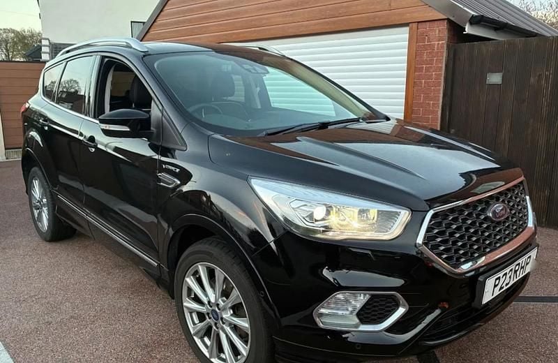 Used Ford Kuga Vignale 182 HP (133 kW) 2018 Black SUV