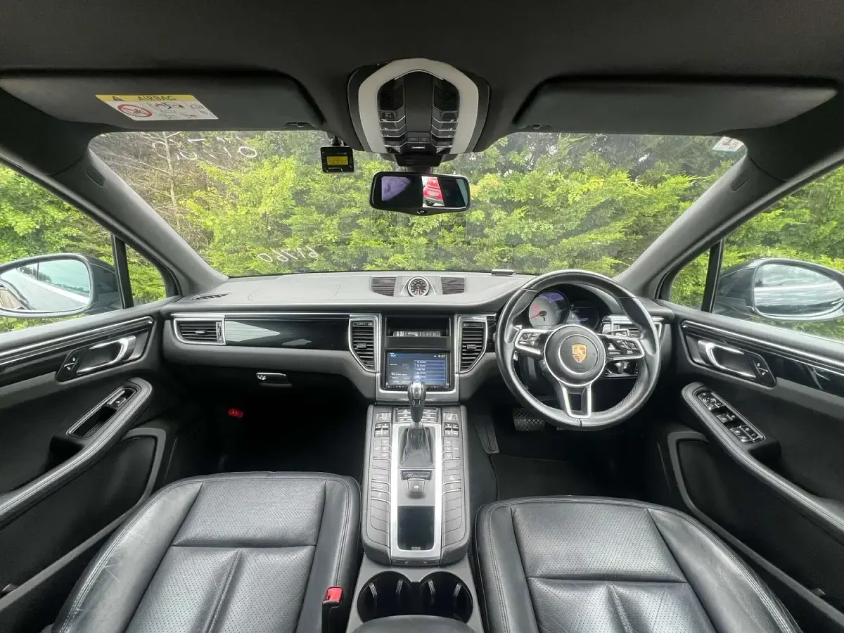 Used Porsche Macan S 2014 Black SUV