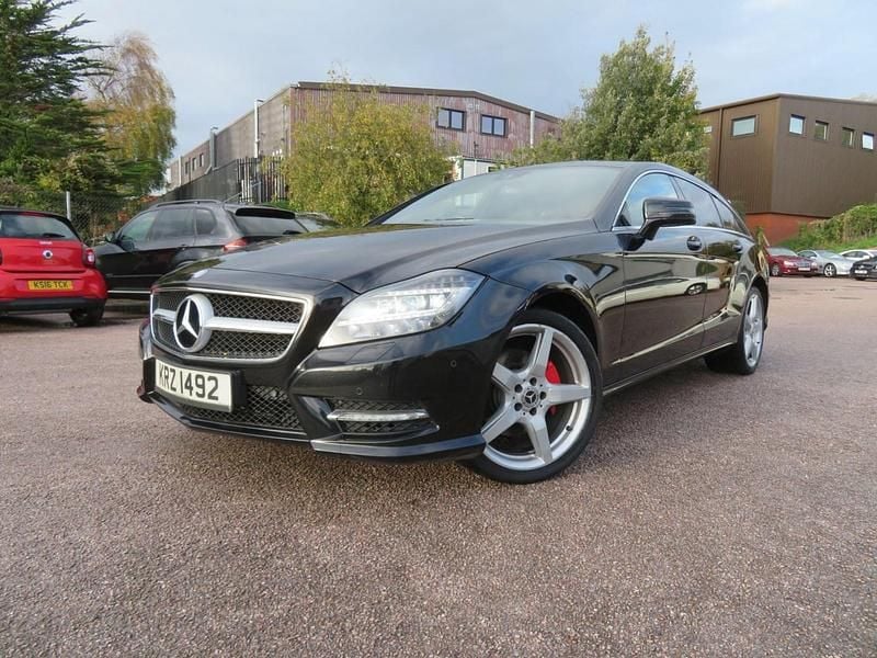 Black Used 2013 Mercedes CLS250 Shooting Brake AMG Estate | £8,295 - Image 1/4