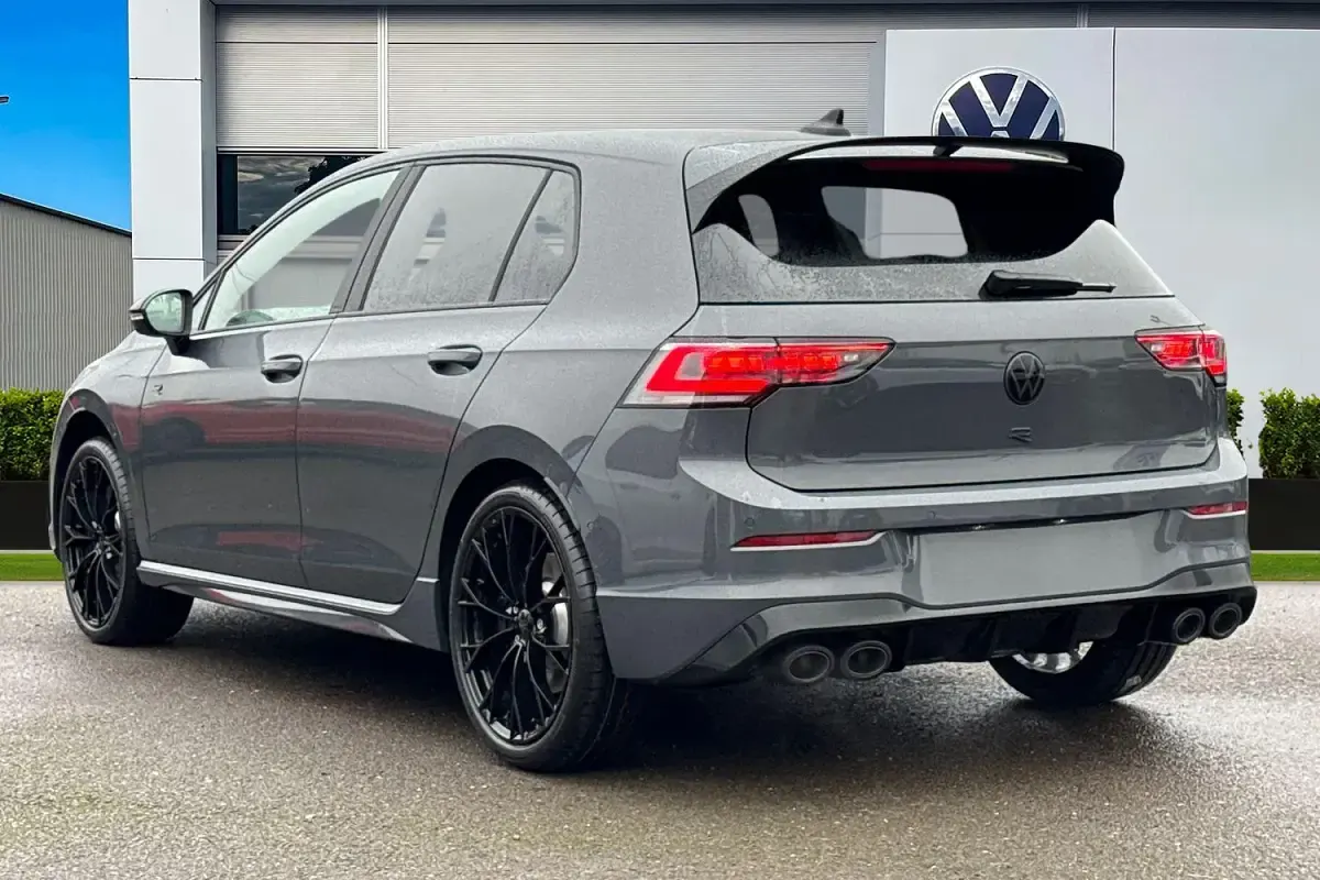 New VW Golf VIII R 2026 Grey Hatchback