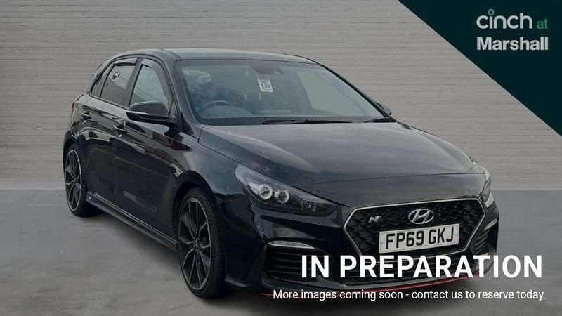 Black Used 2019 Hyundai i30 N Performance Hatchback | £21,116 (Fair price) - Image 1/4