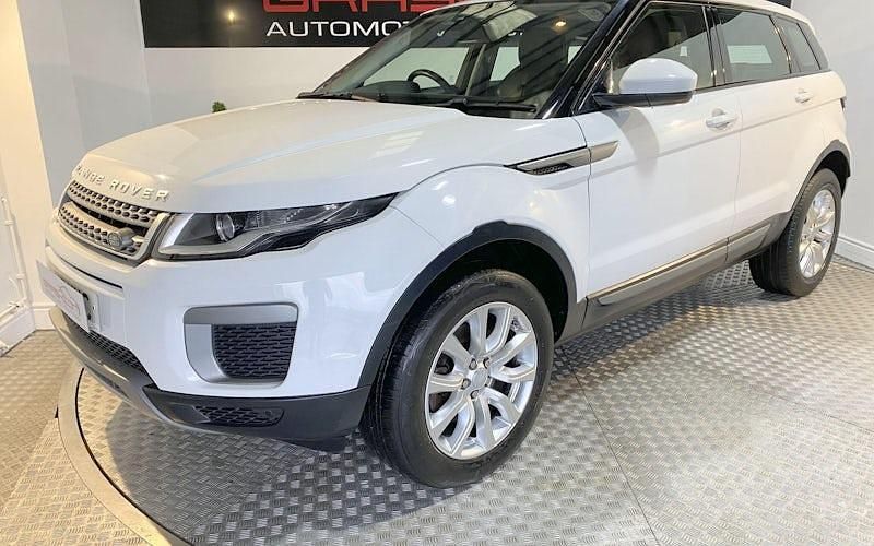 Used Land Rover Range Rover evoque SE 180 HP (132 kW) 2017 Hatchback
