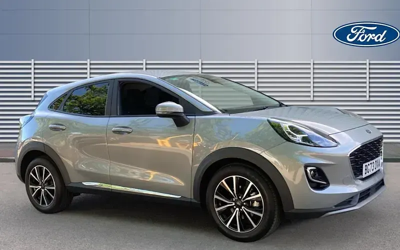 Used Ford Puma Titanium 125 HP (91 kW) 2023 SUV