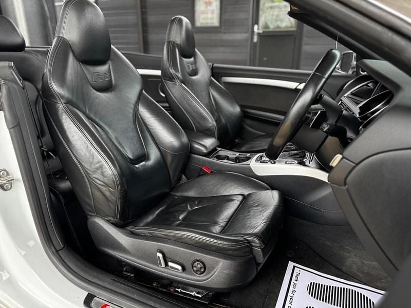 Used Audi S5 Cabriolet Design 2016 White Cabriolet