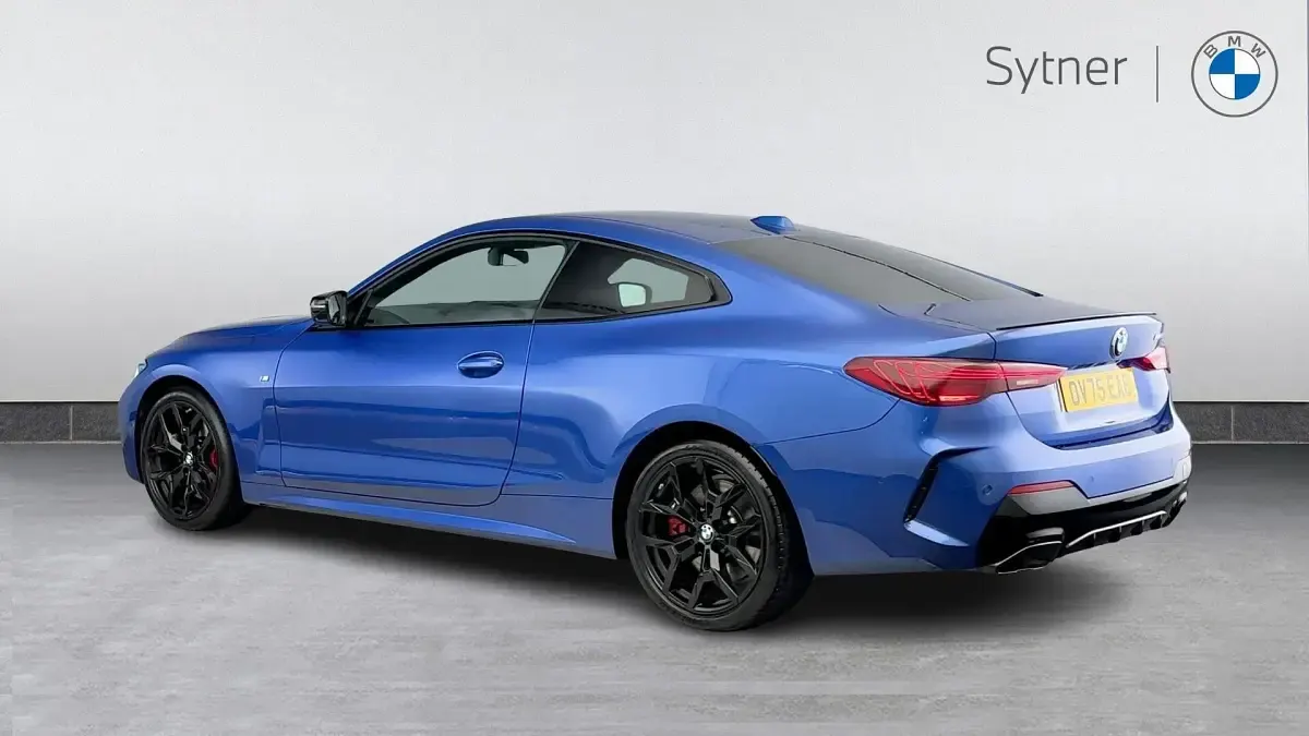 Used BMW M440 M Sport 369 HP (271 kW) 2025 Blue Sedan
