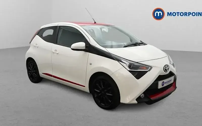 Gebraucht Toyota Aygo x-press 69 PS (50 kW) 2018 Kleinwagen