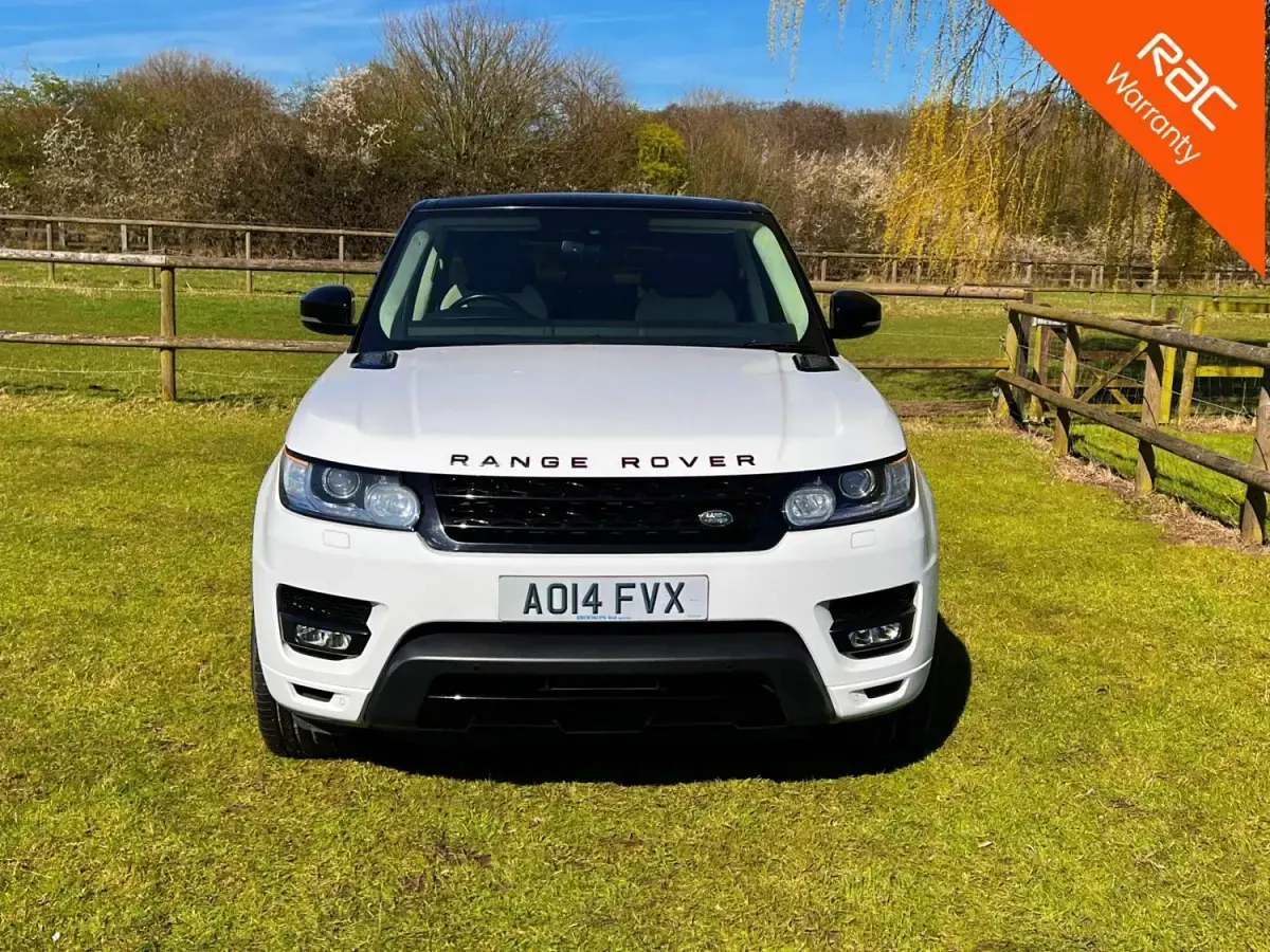 Second-hand Land Rover Range Rover Autobiography Dynamic 339 CP (249 kW) 2014 Alb SUV