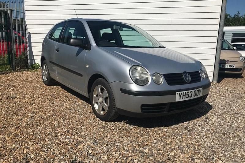 Silver Used 2003 VW Polo S Hatchback | £2,295 (Fair price) - Image 1/1