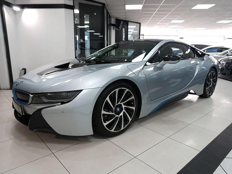 Used BMW i8 Comfort Edition 362 HP (266 kW) 2016 Silver Coupe