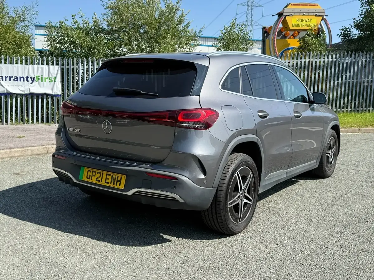 Used Mercedes EQA250 AMG line 139 kW (190 HP) 2021 Grey SUV