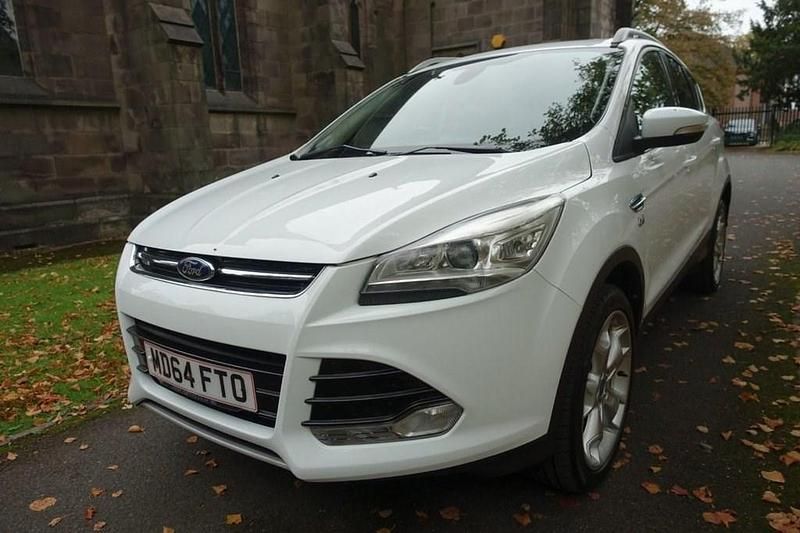 White Used 2015 Ford Kuga Titanium X SUV | £9,795 (Fair price) - Image 1/4