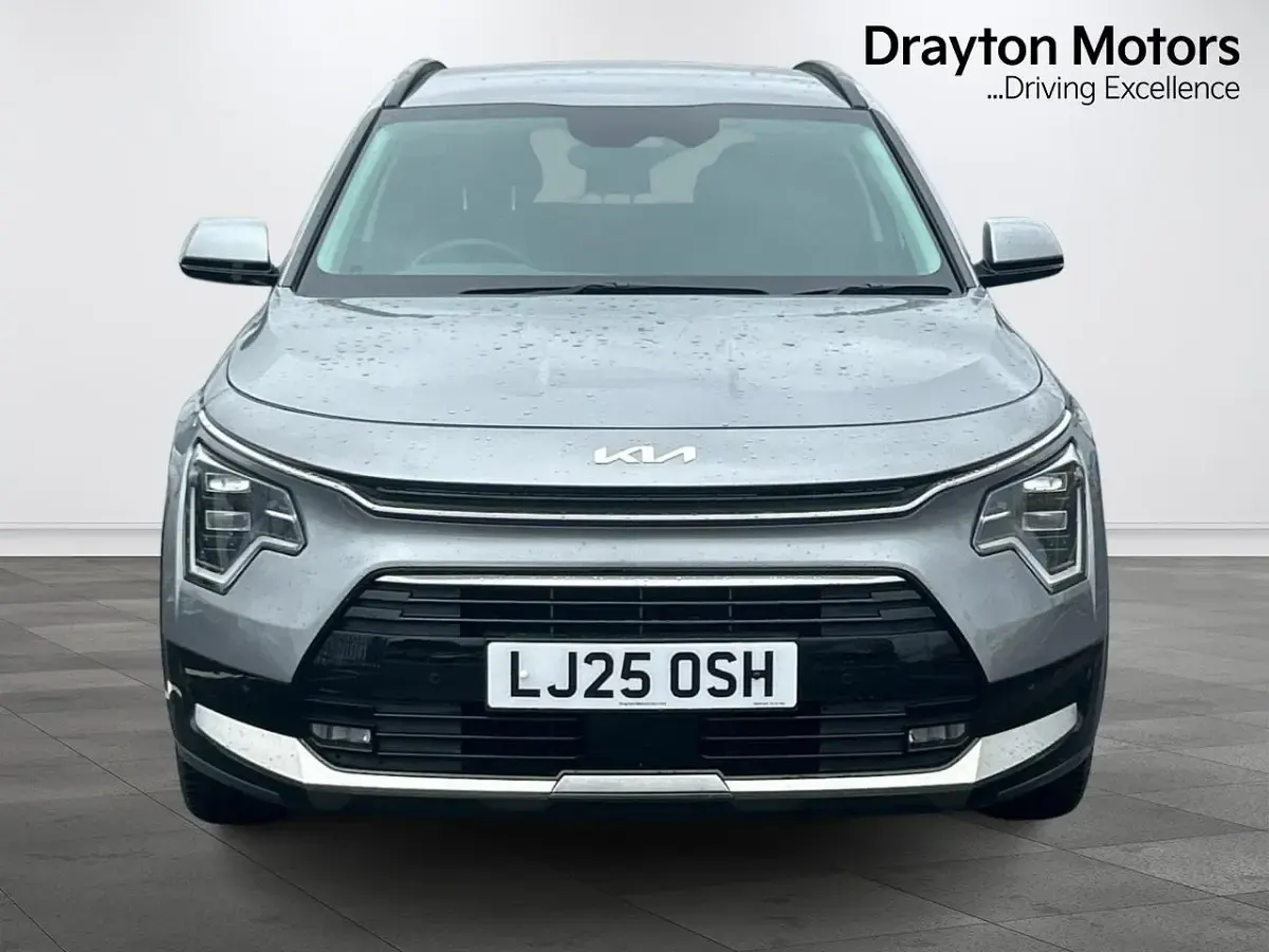 Used Kia Niro 127 HP (93 kW) 2025 Grey SUV