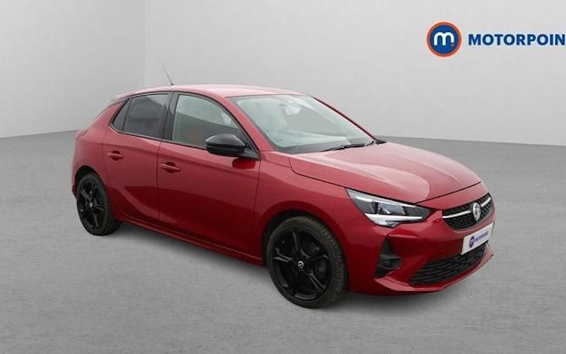 Used Vauxhall Corsa 101 HP (74 kW) 2023 Red Hatchback