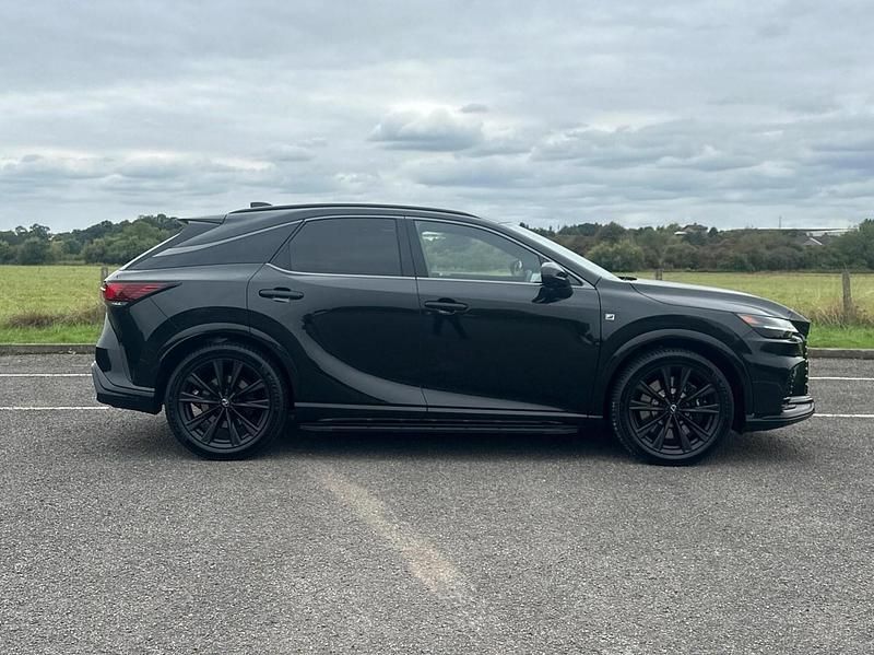 Used Lexus RX500h Sport Line 371 HP (272 kW) 2025 Black SUV