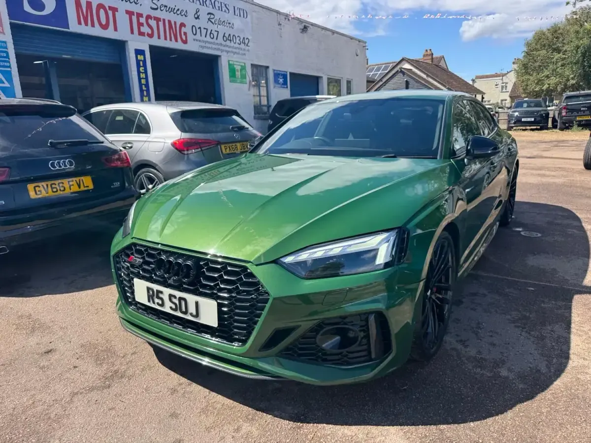 Used Audi RS5 Sportback 2022 Green Hatchback