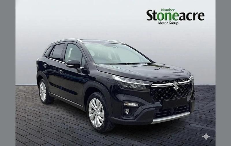 Black New 2025 Suzuki SX4 S-Cross SUV | £21,995 (Fair price) - Image 1/4