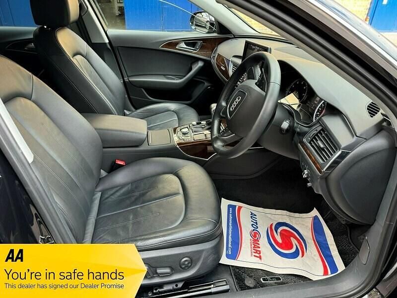 Used Audi A6 2012 Black Estate