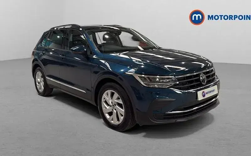 Used VW Tiguan Life 150 HP (110 kW) 2022 SUV