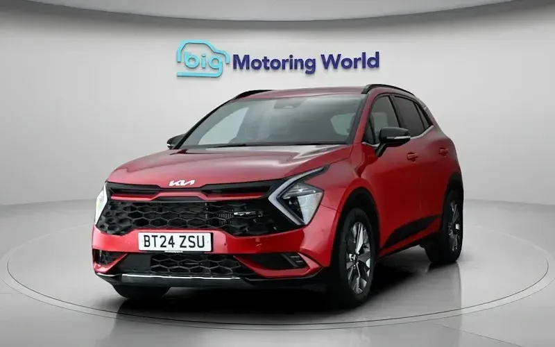 Used Kia Sportage GT-Line 209 HP (153 kW) 2024 Red SUV