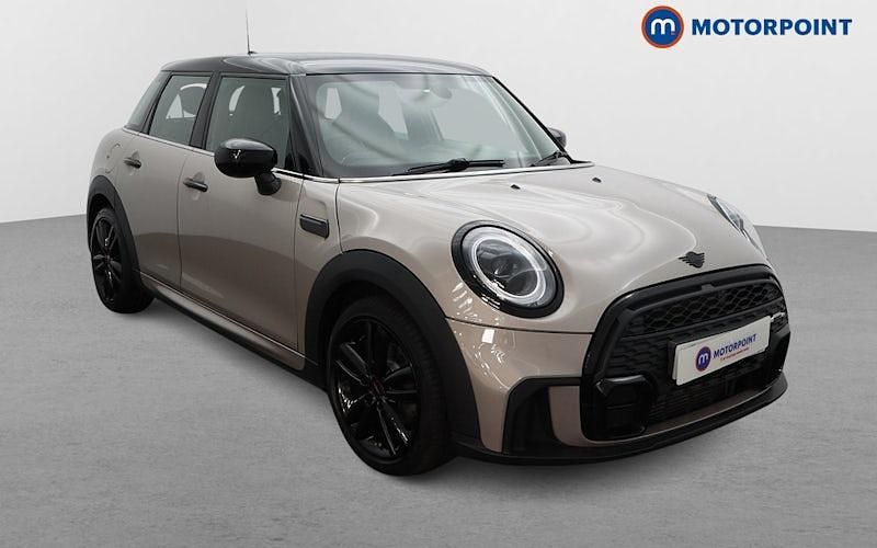 Grey Used 2021 Mini Cooper Hatch Hatchback | £16,749 (Expensive) - Image 1/4