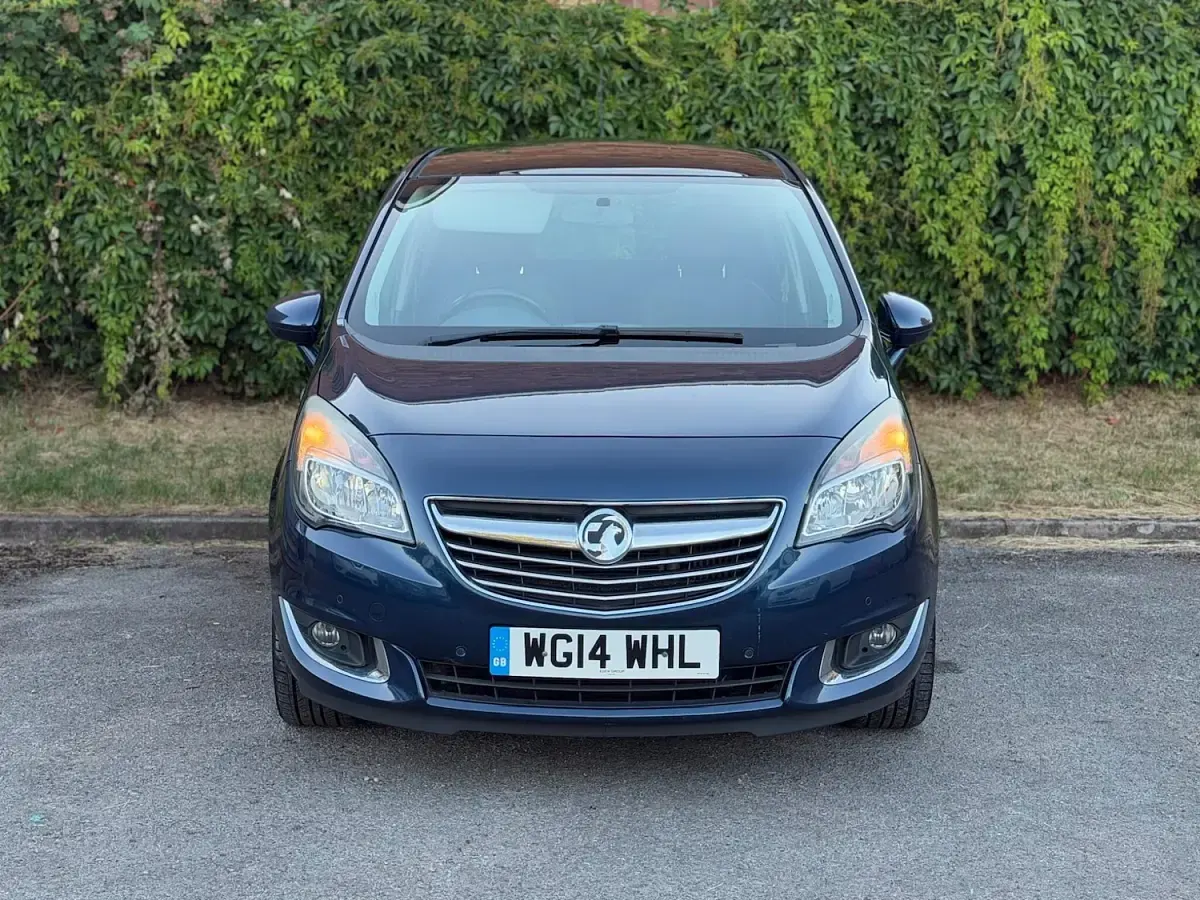 Used Vauxhall Meriva 2014 Blue MPV