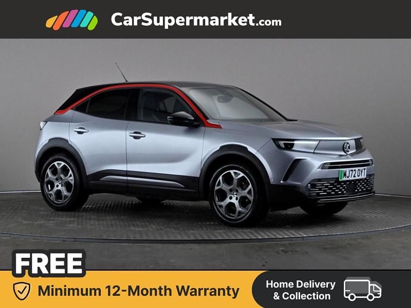 Used Vauxhall Mokka GS Line 100 kW (136 HP) 2022 Grey SUV