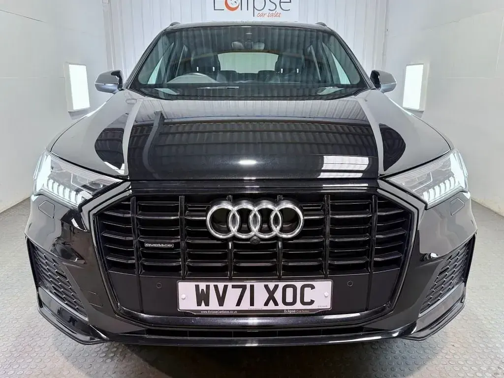 Begagnad Audi Q7 Black Edition 286 HK (210 kW) 2021 Svart SUV