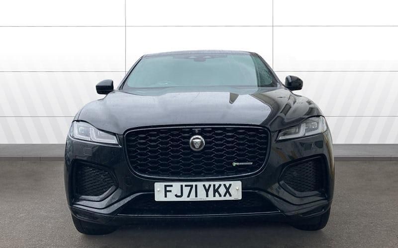 Usado Jaguar F-Pace R-Dynamic 204 HP (150 kW) 2021 Preto SUV