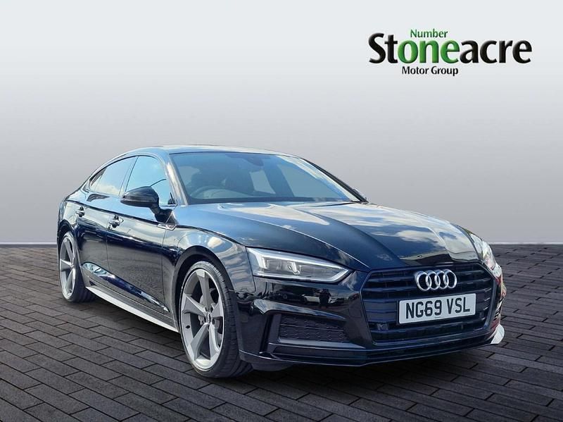 Black Used 2019 Audi A5 Sportback Black Edition Hatchback | £23,500 (Fair price) - Image 1/4