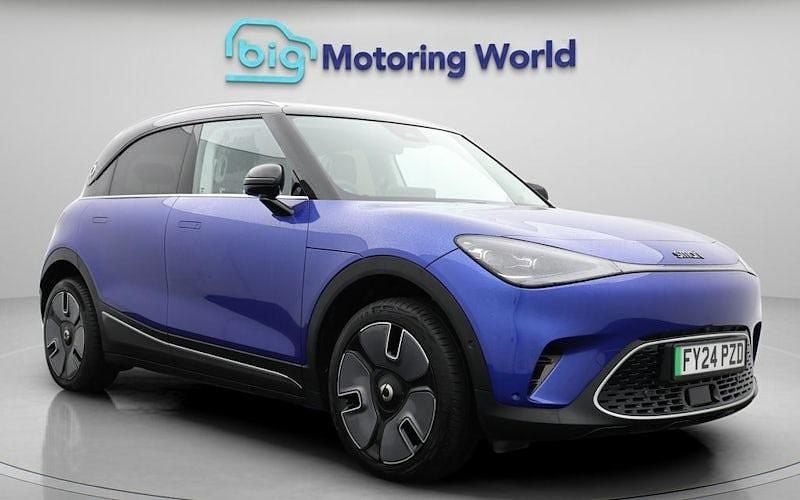 Blue Used 2024 Smart #1 Edition #1 SUV | £20,800 (Fair price) - Image 1/4