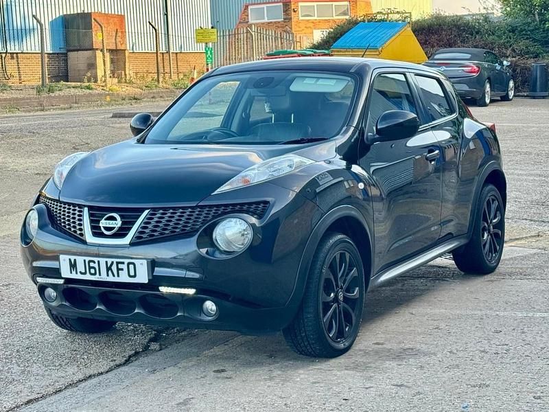 Black Used 2011 Nissan Juke SUV | £3,940 (Fair price) - Image 1/4