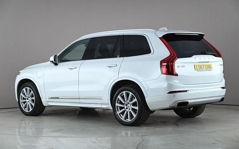 Usado Volvo XC90 Inscription 407 HP (299 kW) 2017 Branco SUV