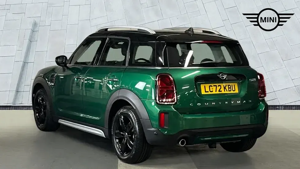 Used Mini Cooper Countryman Classic 134 HP (98 kW) 2022 Green SUV