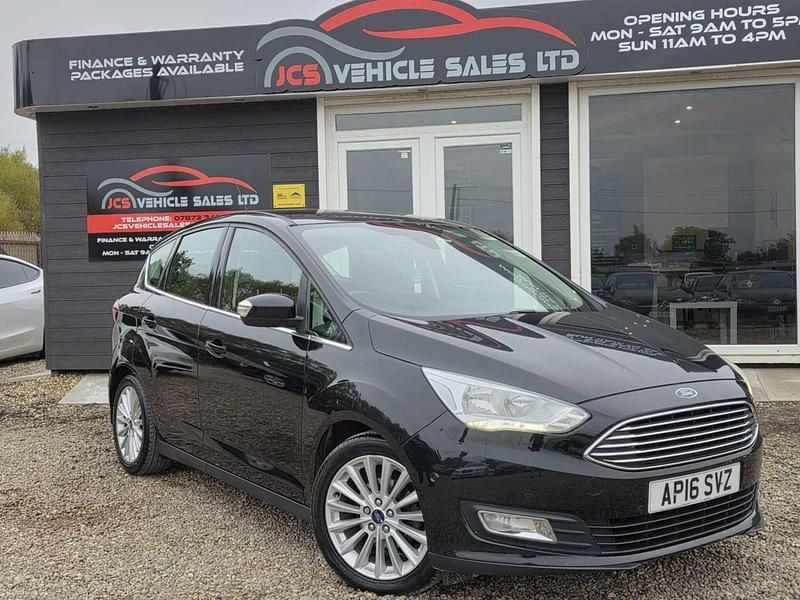 Black Used 2016 Ford C-MAX Titanium MPV | £5,495 (Fair price) - Image 1/4