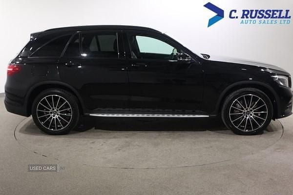 Used Mercedes GLC220 AMG 2019