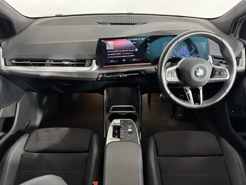 Used BMW 218 M Sport 147 HP (108 kW) 2022 Blue Coupe