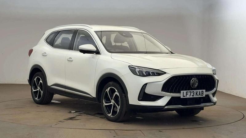 White Used 2023 MG HS SE SUV | £15,695 (Good price) - Image 1/4