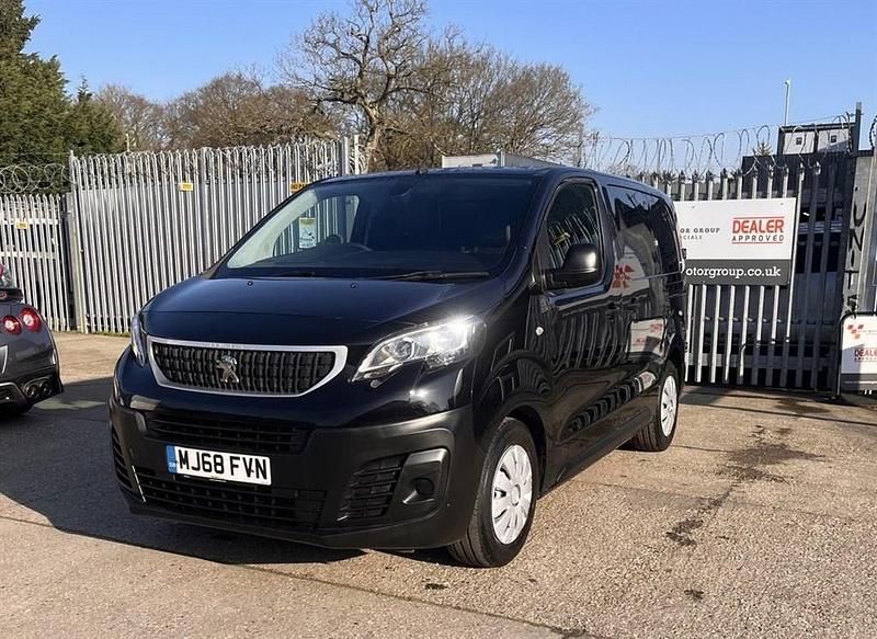 Used Peugeot Expert 2019 Black Van