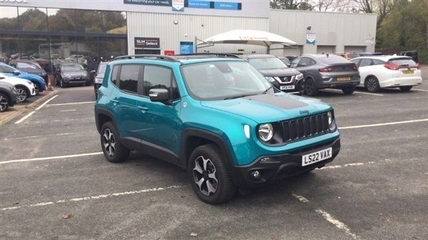 Blue Used 2022 Jeep Renegade Trailhawk SUV | £21,990 (Expensive) - Image 1/1
