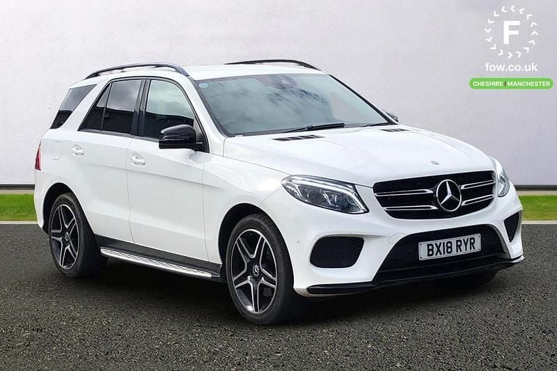 White Used 2018 Mercedes E250 AMG Estate | £22,899 (Expensive) - Image 1/3