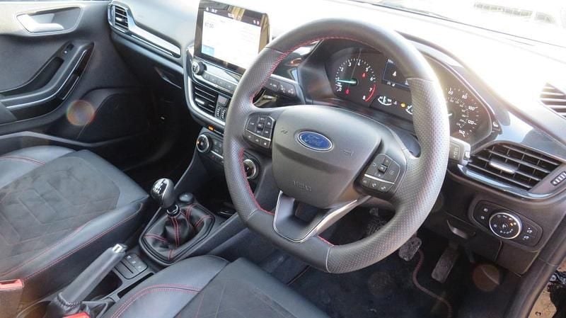 Used Ford Fiesta ST-Line X 2023 Black Hatchback