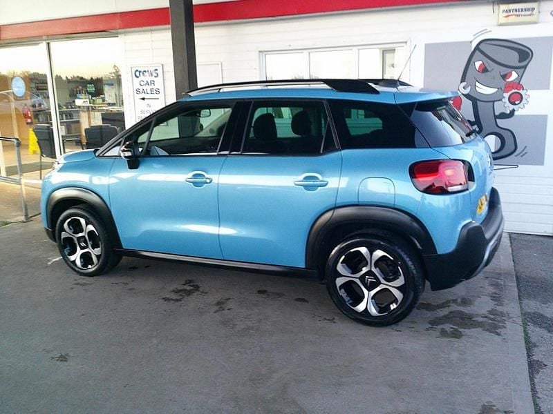 Used Citroën C3 Aircross Flair 2019 Blue SUV